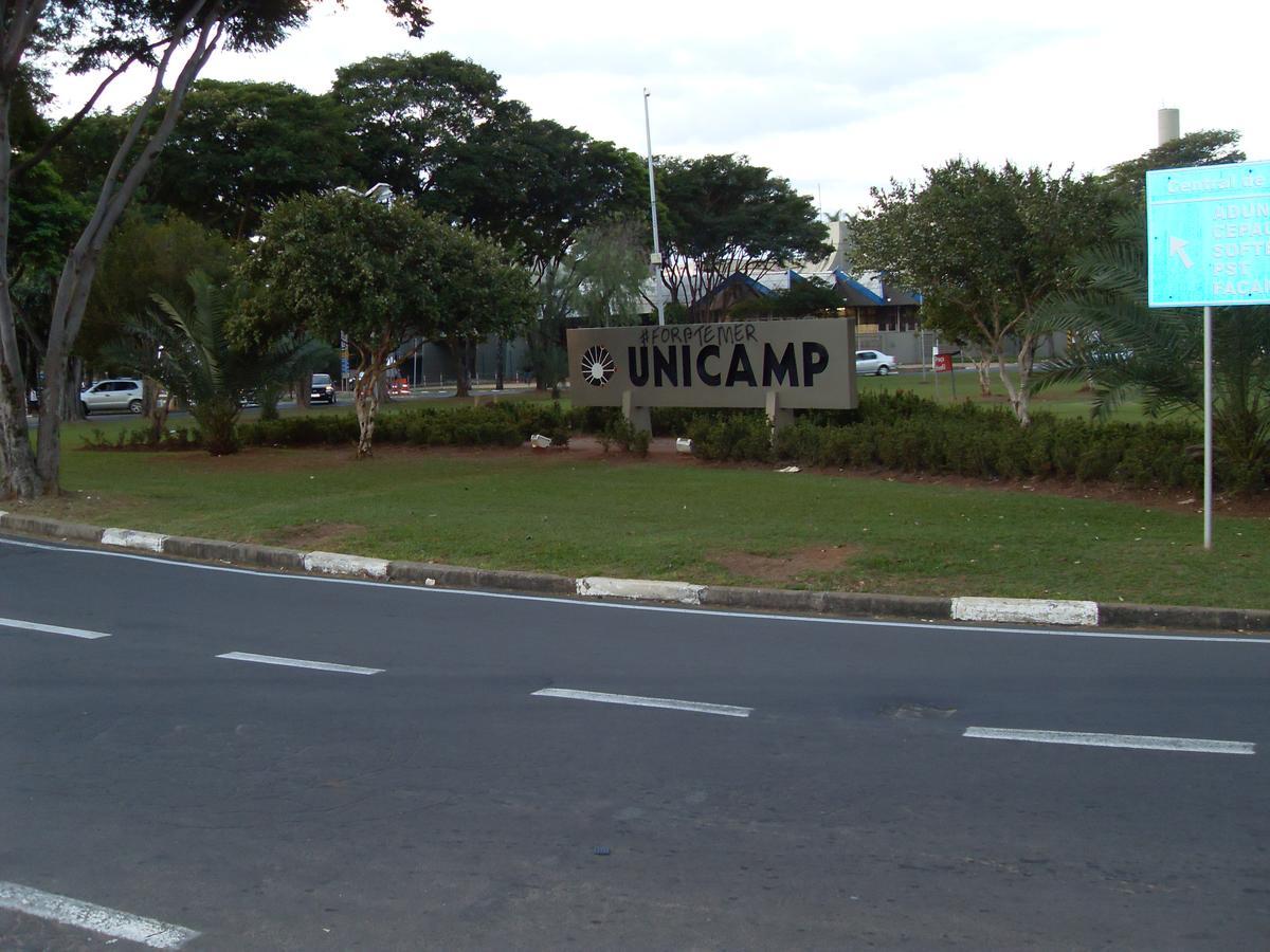Unibarao Hotel -Proximo As Universidades Unicamp-Puc-Hospitais -Bancos-Restaurantes-Praca Capital -Shopping Dom Pedro - Expo Dom Pedro-Ceasa Campinas  Luaran gambar