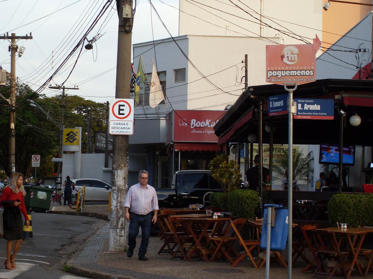 Unibarao Hotel -Proximo As Universidades Unicamp-Puc-Hospitais -Bancos-Restaurantes-Praca Capital -Shopping Dom Pedro - Expo Dom Pedro-Ceasa Campinas  Luaran gambar