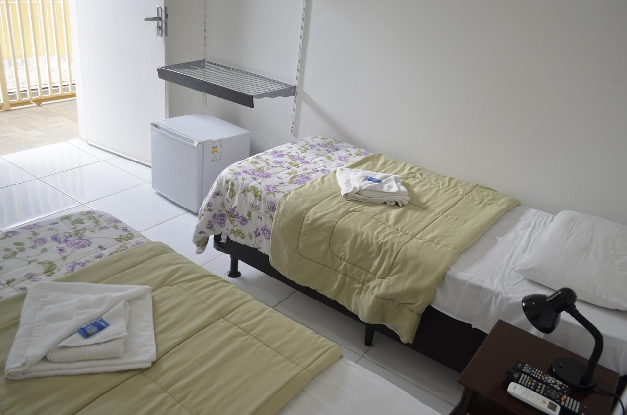Unibarao Hotel -Proximo As Universidades Unicamp-Puc-Hospitais -Bancos-Restaurantes-Praca Capital -Shopping Dom Pedro - Expo Dom Pedro-Ceasa Campinas  Luaran gambar