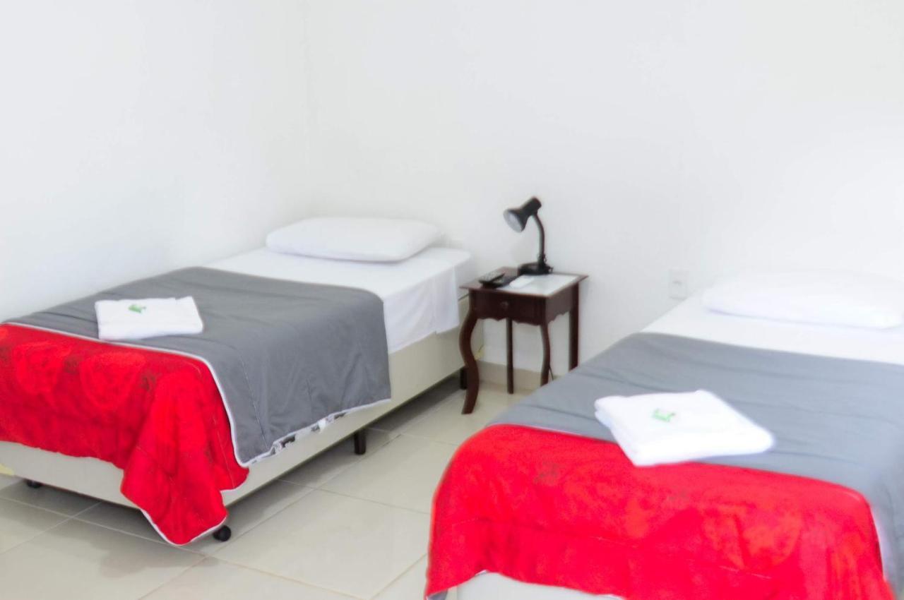 Unibarao Hotel -Proximo As Universidades Unicamp-Puc-Hospitais -Bancos-Restaurantes-Praca Capital -Shopping Dom Pedro - Expo Dom Pedro-Ceasa Campinas  Luaran gambar